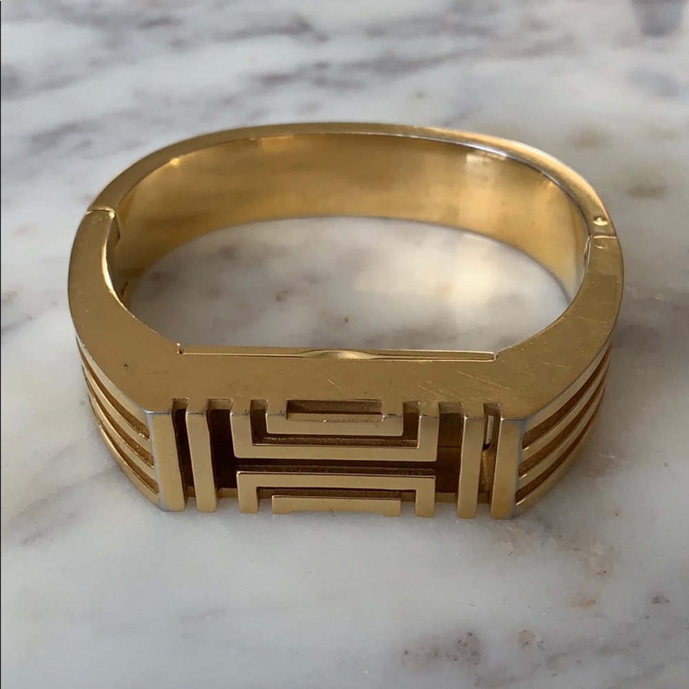 Tory Burch Gold Fitbit Bracelet